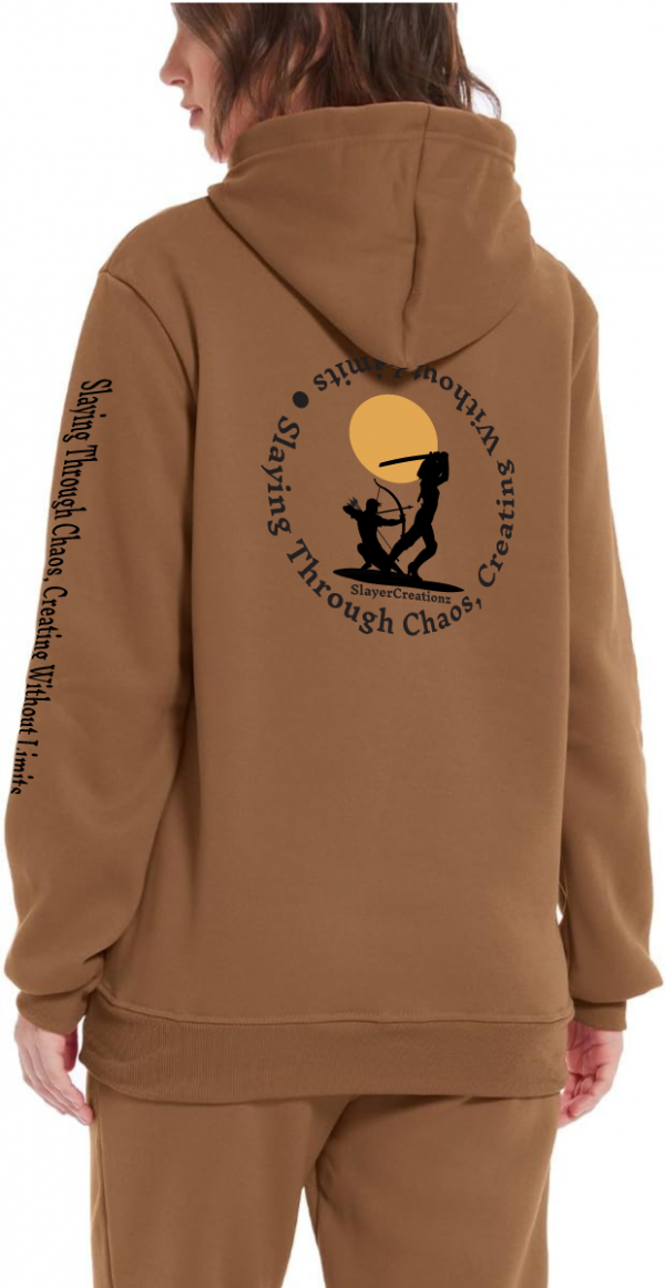 Slaying Chaos Hoodie